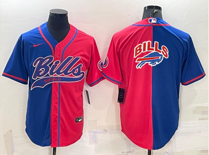 Men's Buffalo Bills Royal/Red Jersey